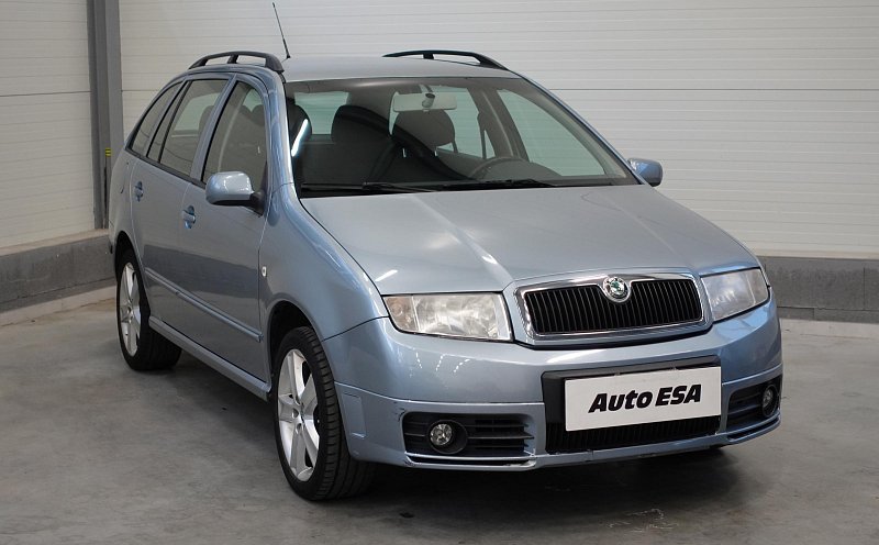 Škoda Fabia I 1.4MPi 