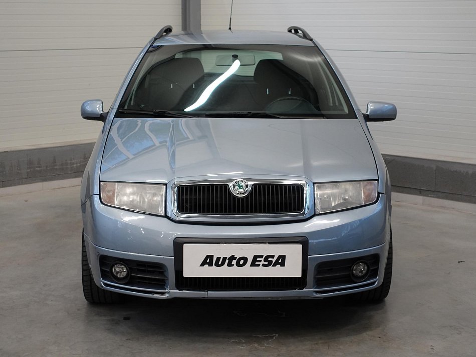 Škoda Fabia I 1.4MPi 