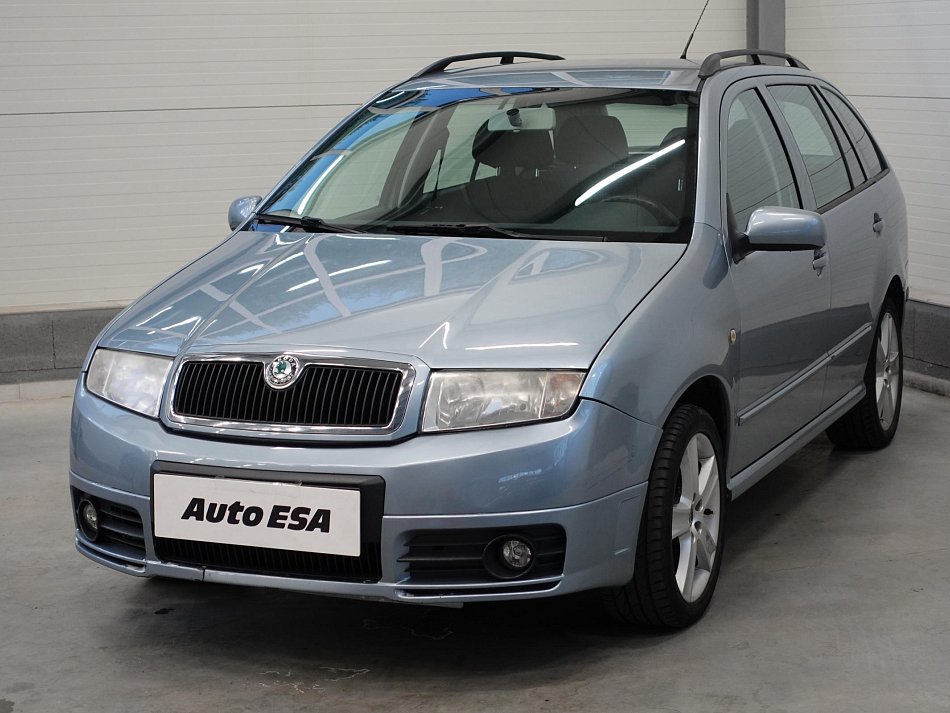 Škoda Fabia I 1.4MPi 