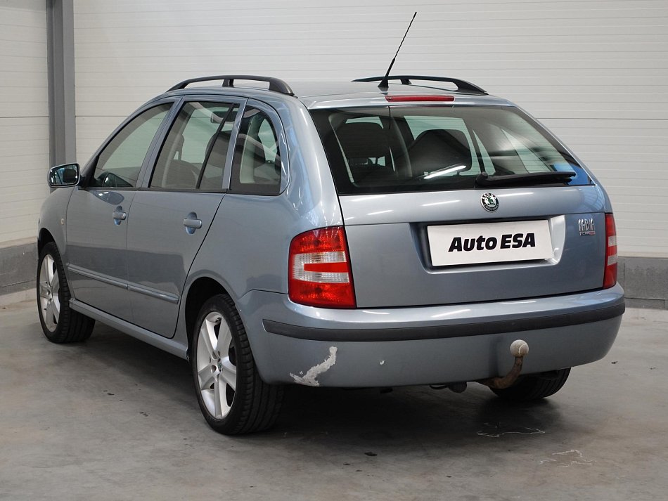 Škoda Fabia I 1.4MPi 