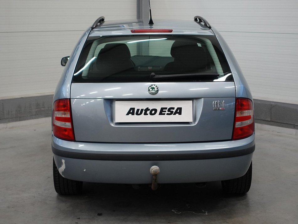 Škoda Fabia I 1.4MPi 