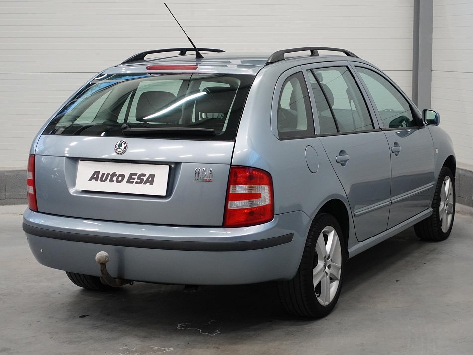 Škoda Fabia I 1.4MPi 