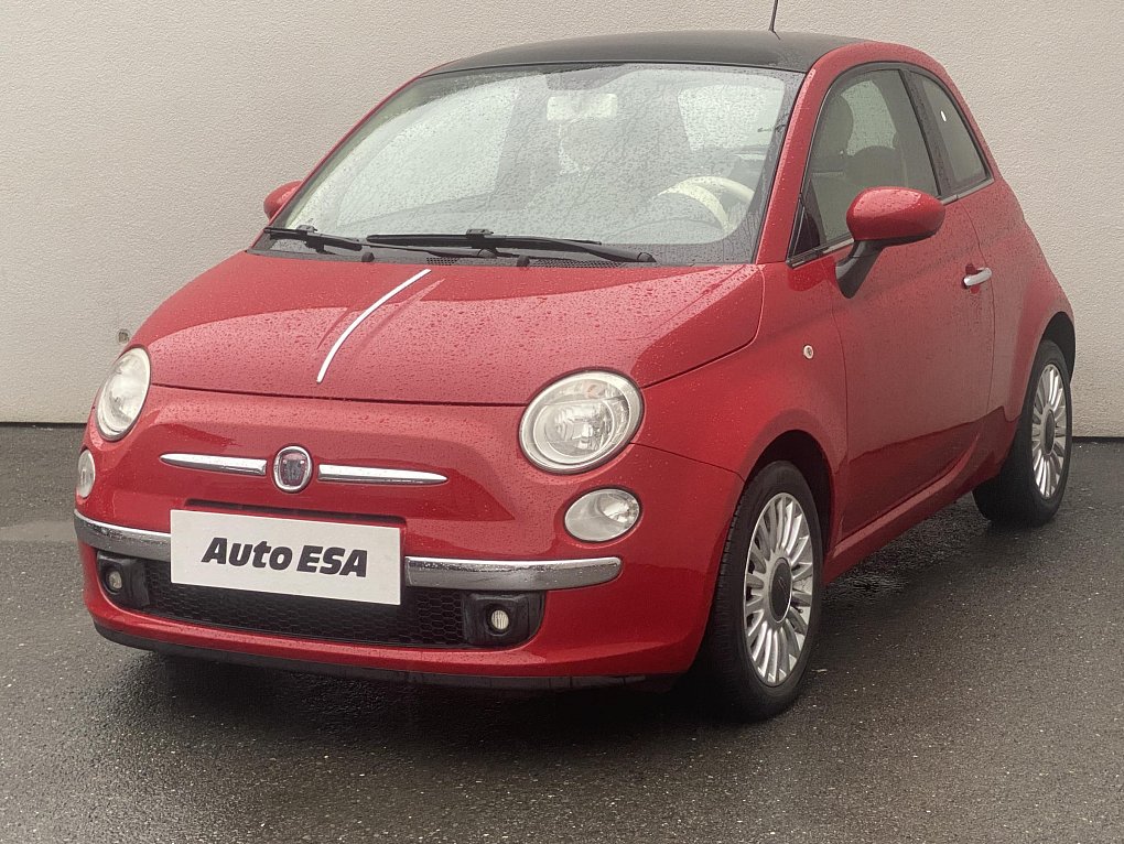 Fiat 500 0.9i Lounge
