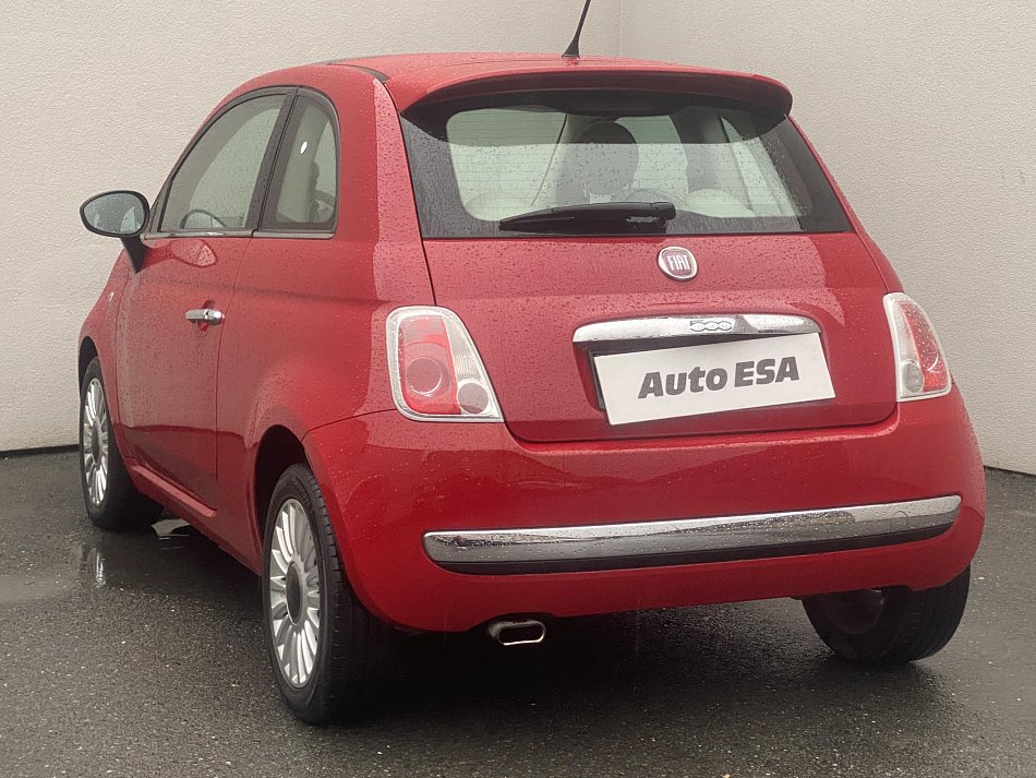 Fiat 500 0.9i Lounge