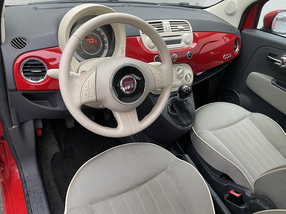 Fiat 500 0.9i Lounge