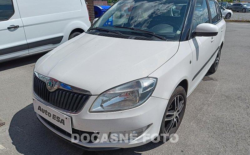 Škoda Fabia II 1.6TDi 