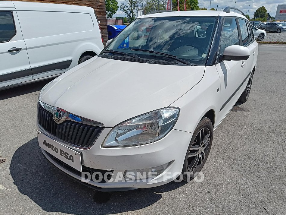 Škoda Fabia II 1.6TDi 