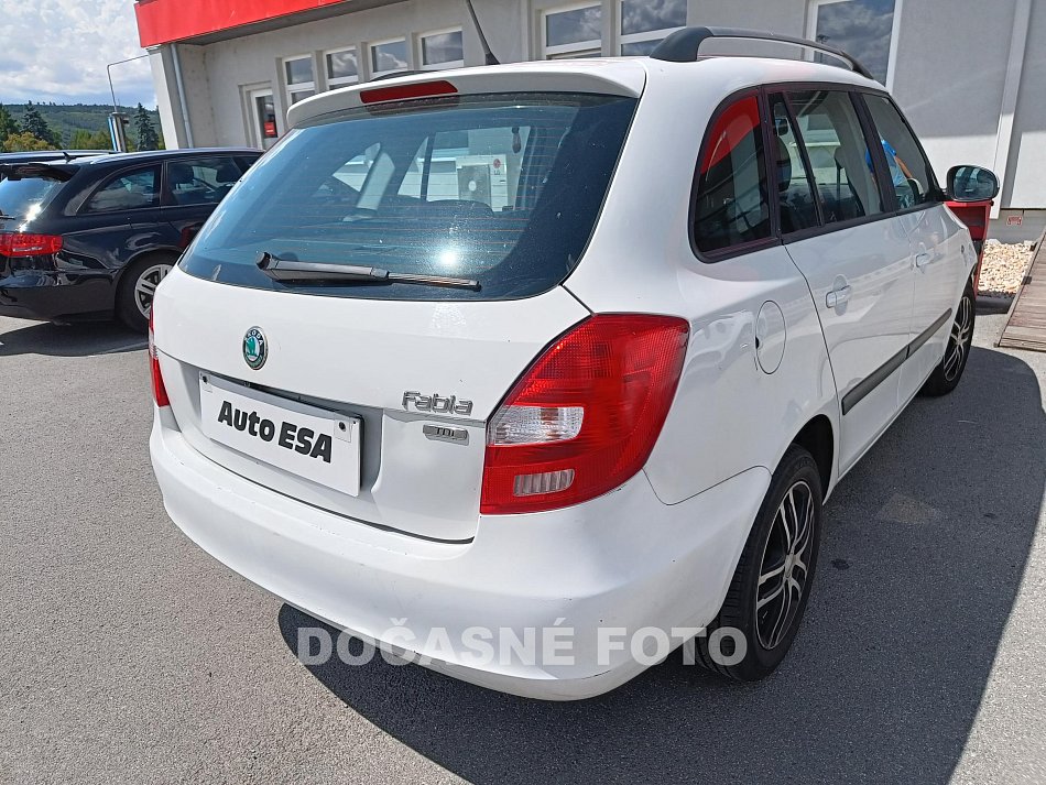 Škoda Fabia II 1.6TDi 