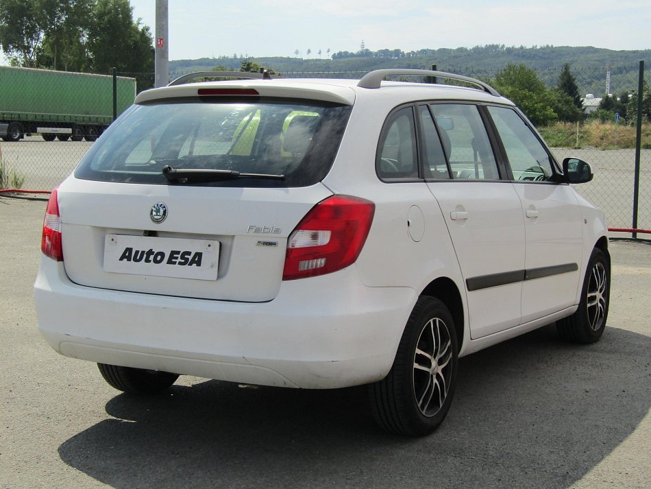 Škoda Fabia II 1.6TDi Ambiente