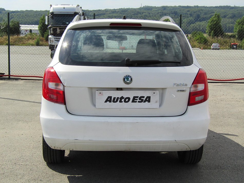 Škoda Fabia II 1.6TDi Ambiente