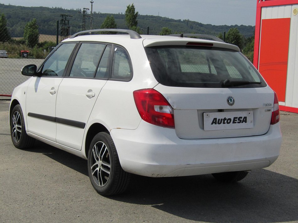 Škoda Fabia II 1.6TDi Ambiente