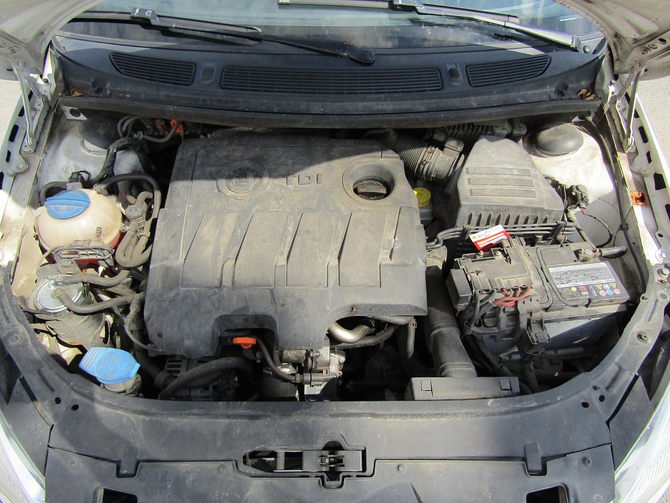Škoda Fabia II 1.6TDi Ambiente