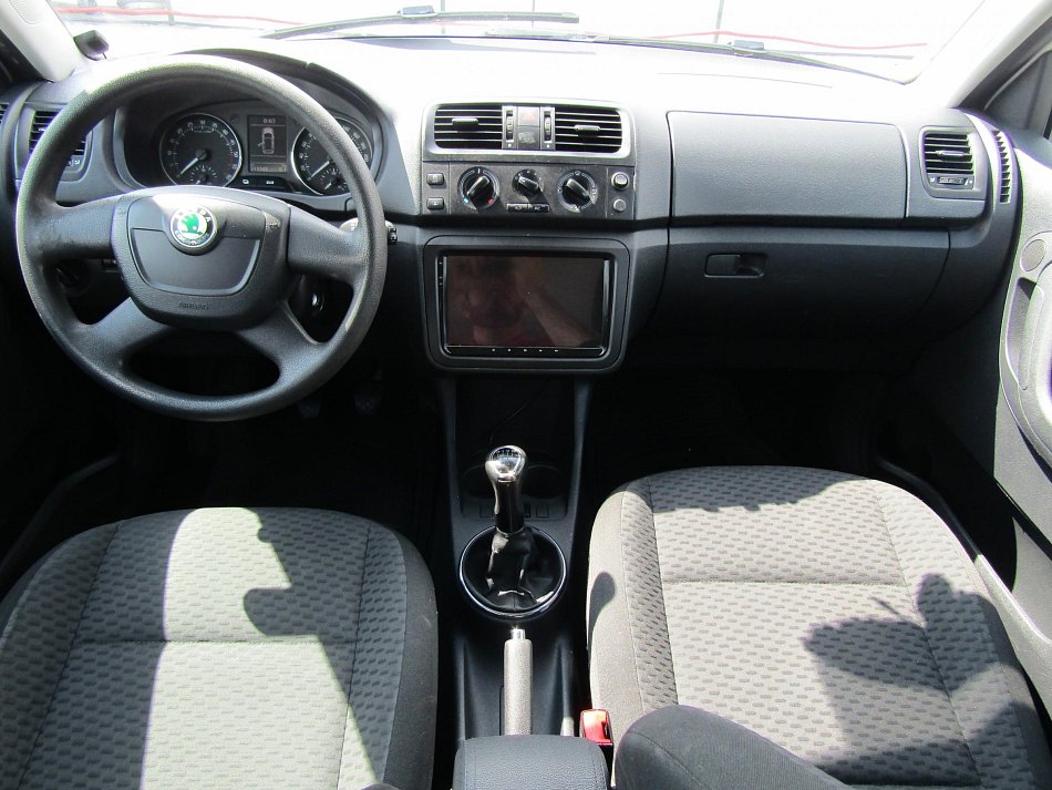 Škoda Fabia II 1.6TDi Ambiente