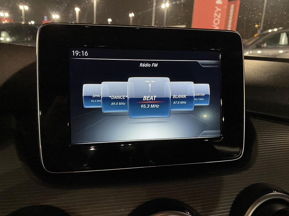 Mercedes-Benz Třída B 1.6i 