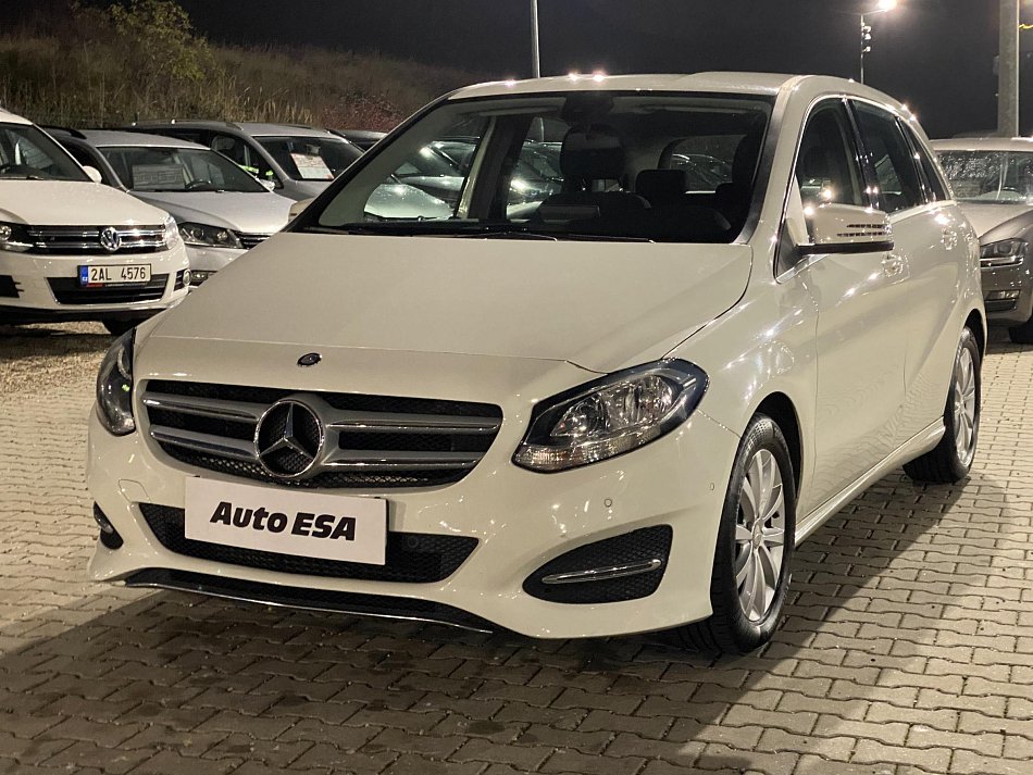 Mercedes-Benz Třída B 1.6i 