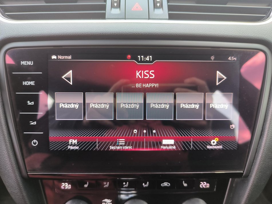 Škoda Octavia III 2.0 TSi 