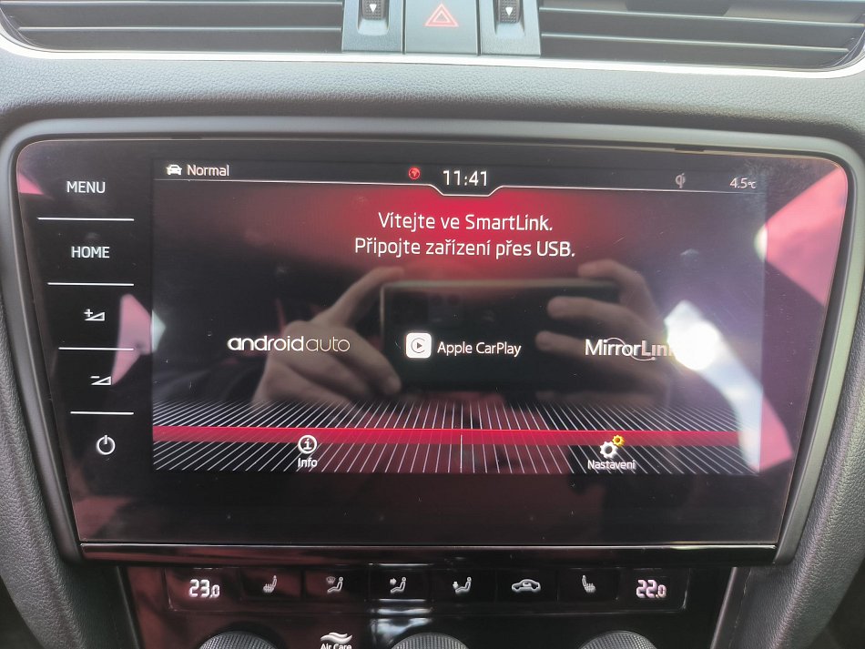 Škoda Octavia III 2.0 TSi 