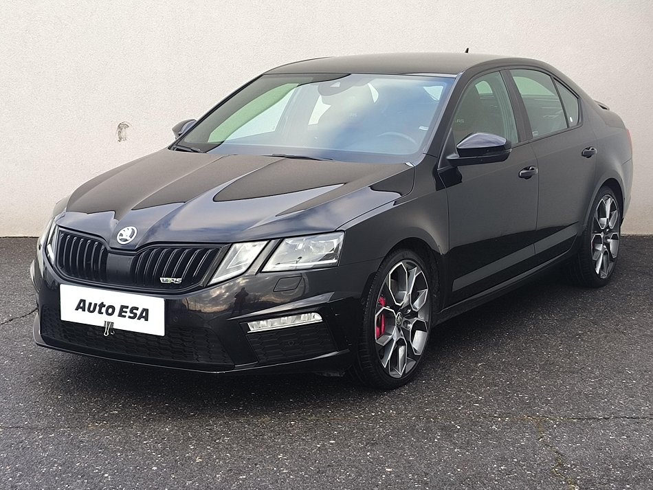 Škoda Octavia III 2.0 TSi 