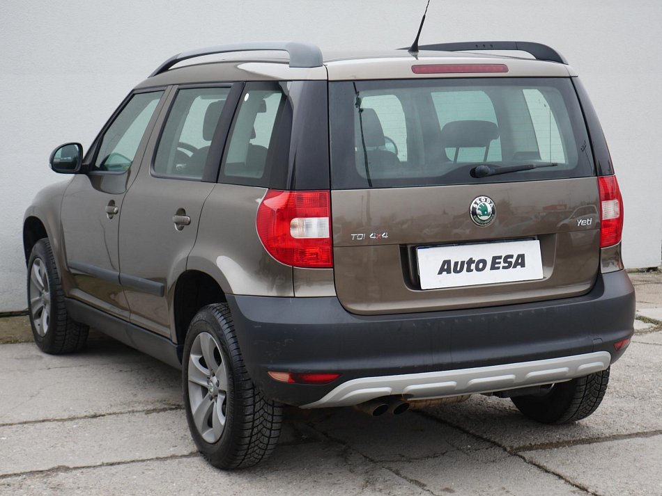 Škoda Yeti 2.0 TDi  4x4