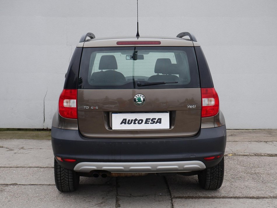 Škoda Yeti 2.0 TDi  4x4