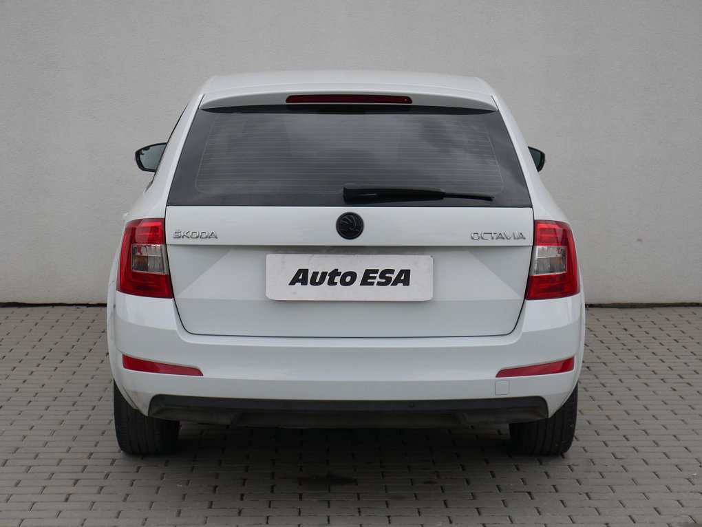 Škoda Octavia III 1.6 TDi 