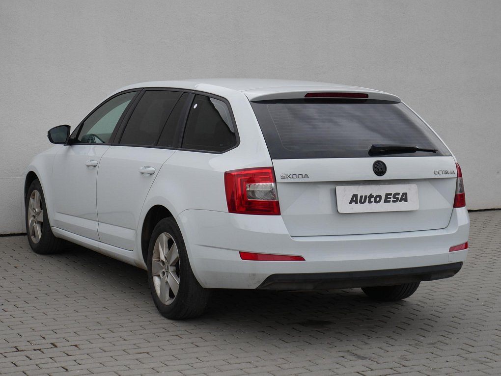 Škoda Octavia III 1.6 TDi 