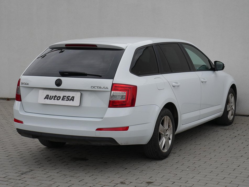 Škoda Octavia III 1.6 TDi 