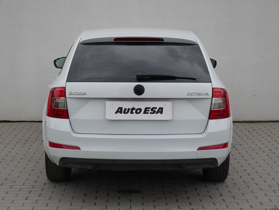 Škoda Octavia III 1.6 TDi 