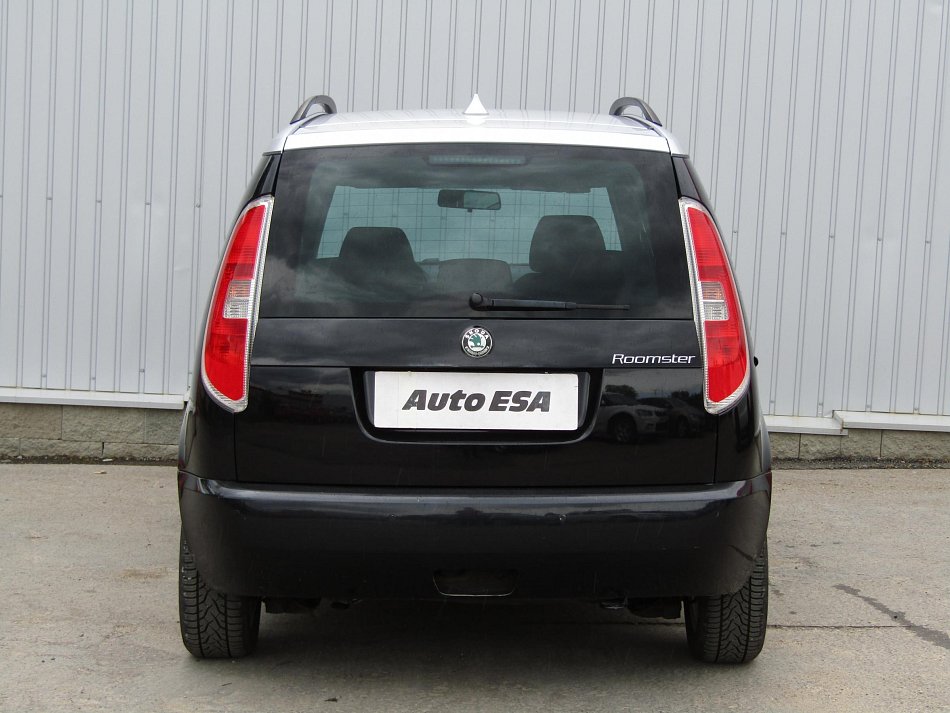 Škoda Roomster 1.2 TSi 