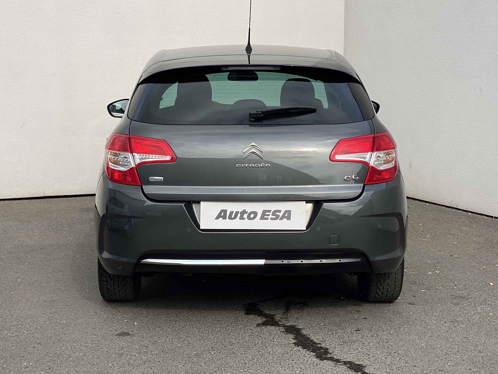 Citroën C4 1.6 HDi 