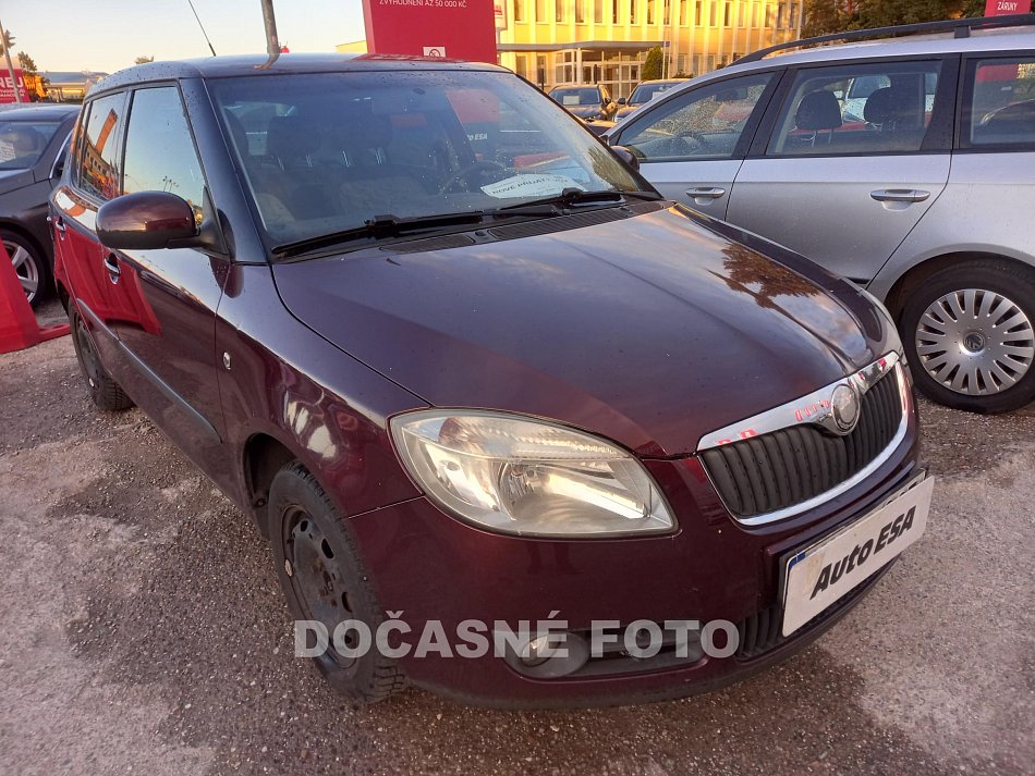 Škoda Fabia II 1.2 i 