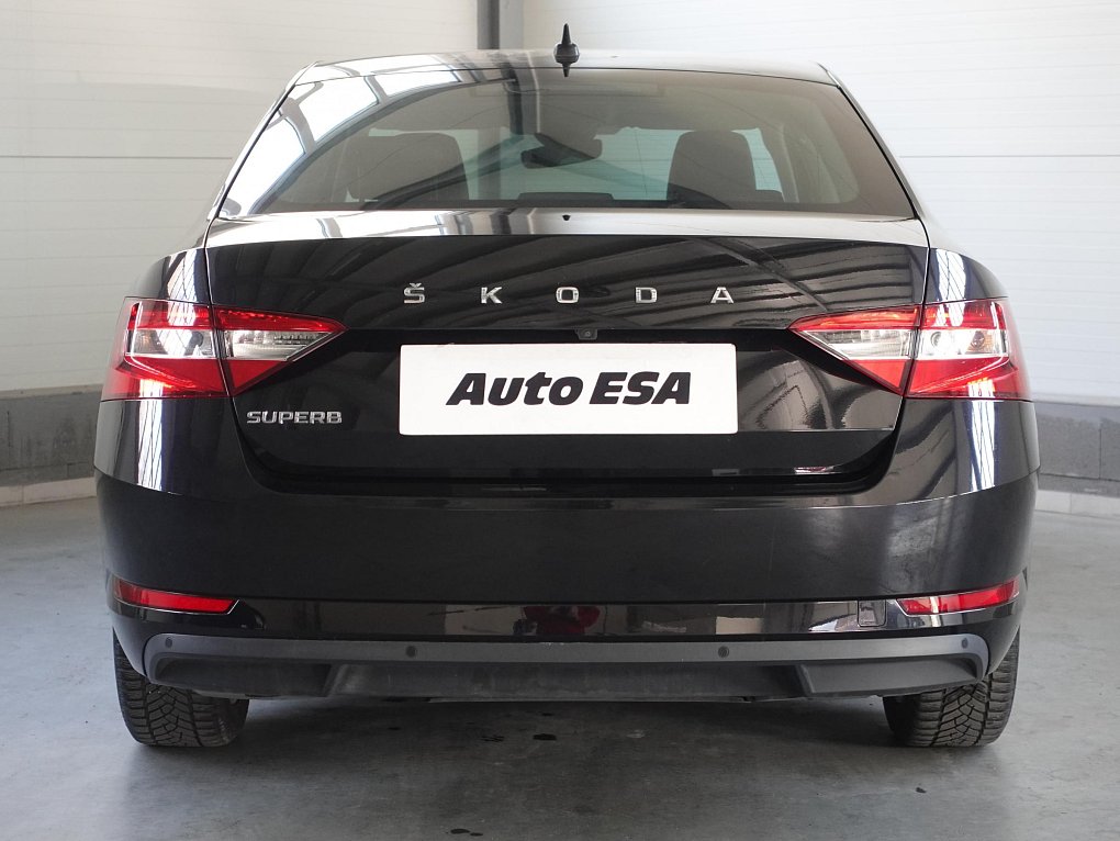 Škoda Superb III 1.5 TSi Style