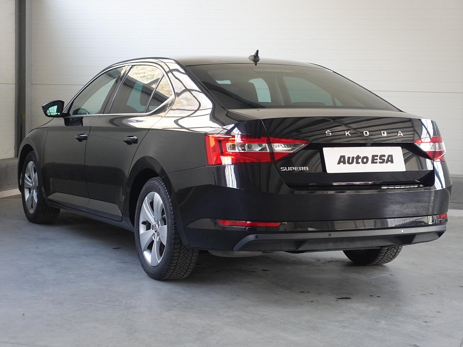 Škoda Superb III 1.5 TSi Style
