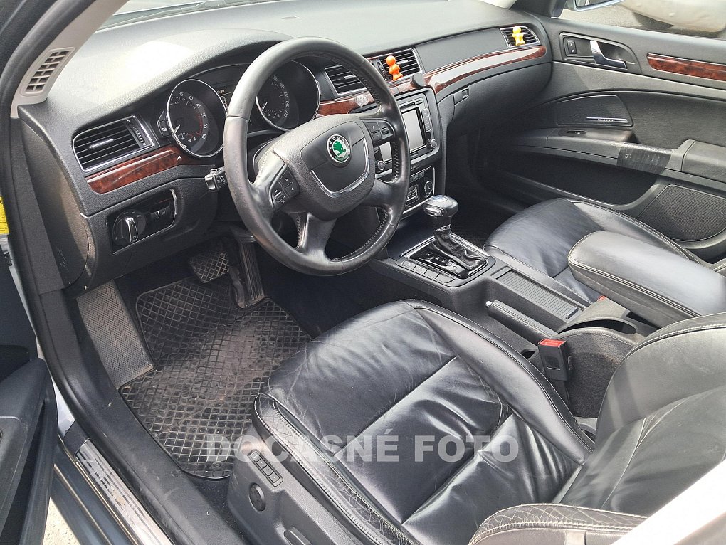 Škoda Superb II 2.0 TDI 