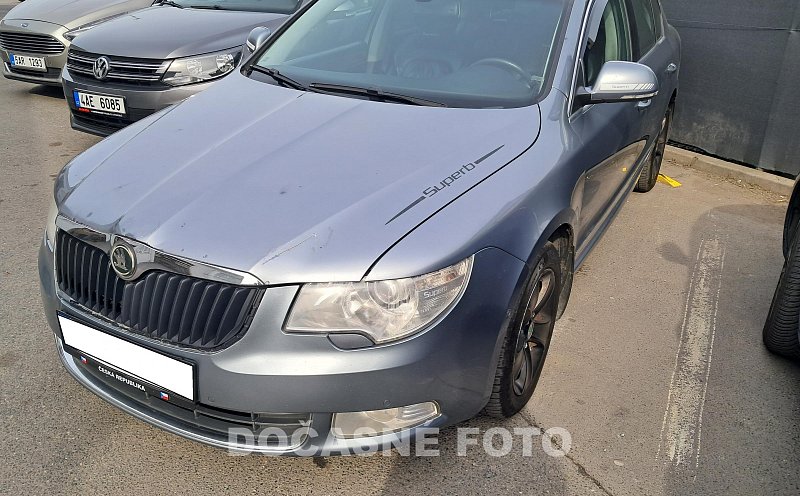 Škoda Superb II 2.0 TDI 