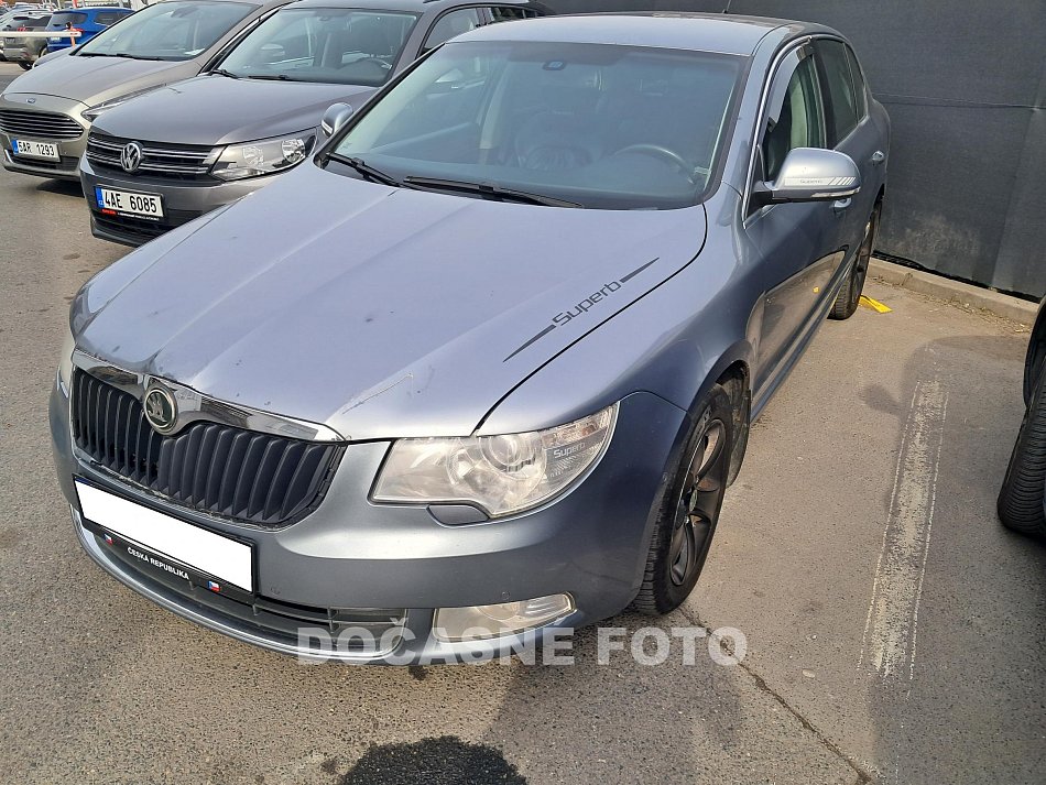 Škoda Superb II 2.0 TDI 