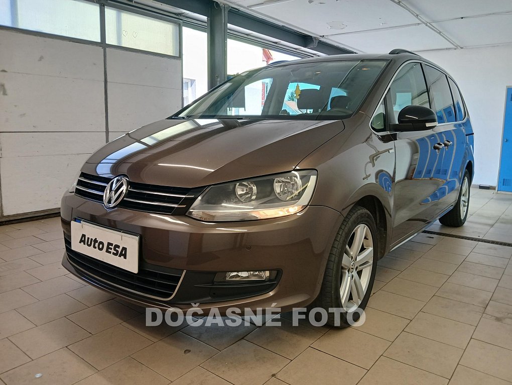 Volkswagen Sharan 2.0 TDi 