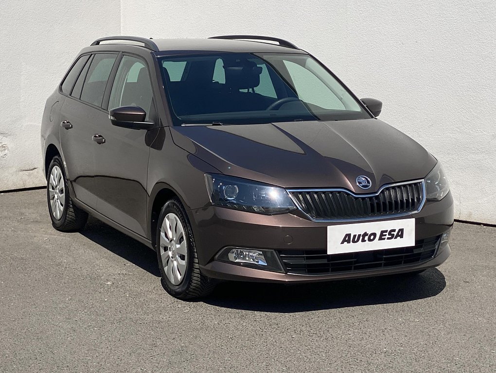 Škoda Fabia III 1.2 TSi Ambition