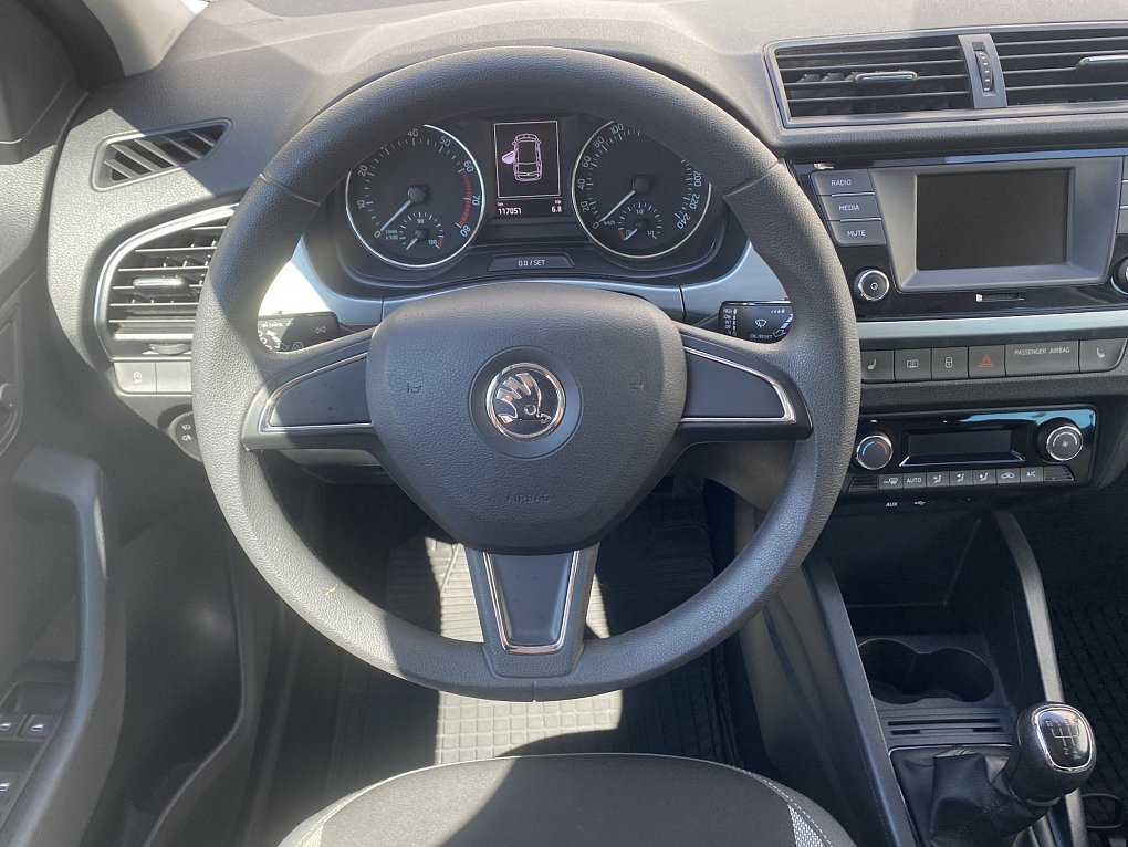 Škoda Fabia III 1.2 TSi Ambition