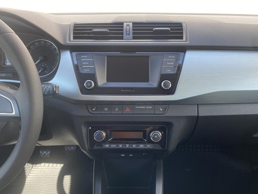 Škoda Fabia III 1.2 TSi Ambition