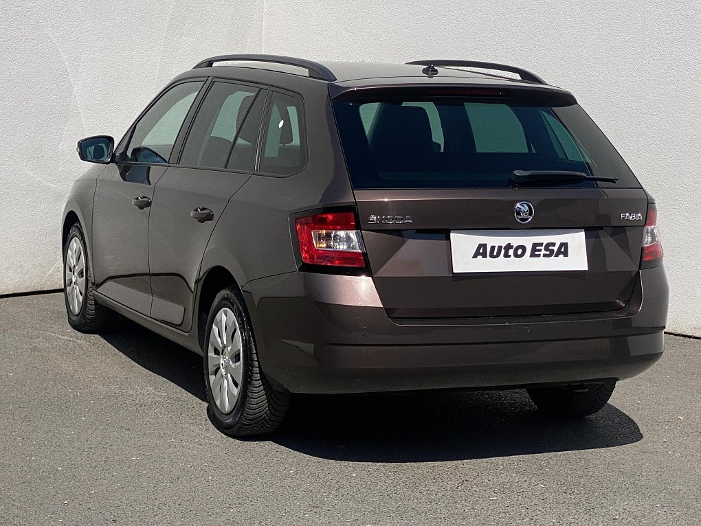Škoda Fabia III 1.2 TSi Ambition