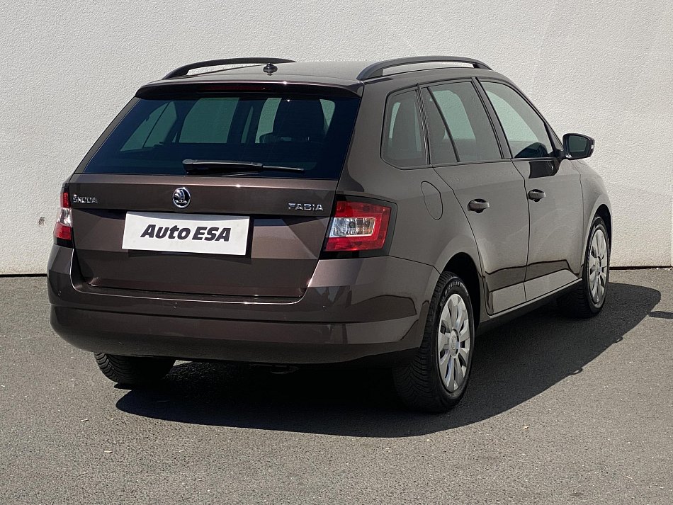 Škoda Fabia III 1.2 TSi Ambition