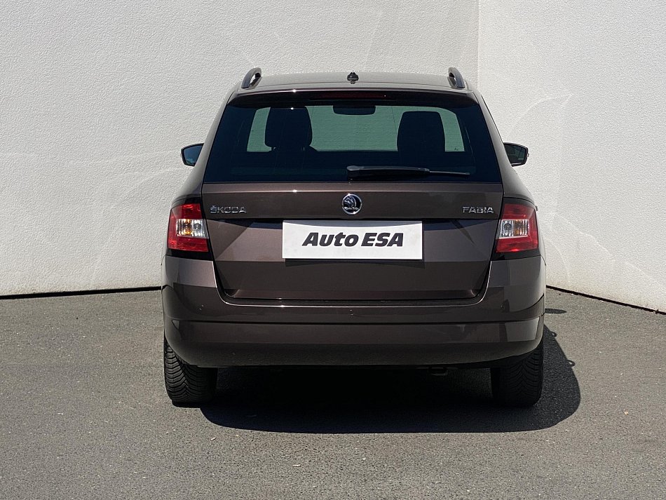 Škoda Fabia III 1.2 TSi Ambition