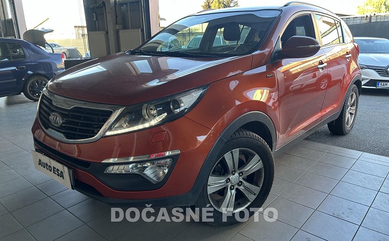 Kia Sportage 2.0CRDi  AWD