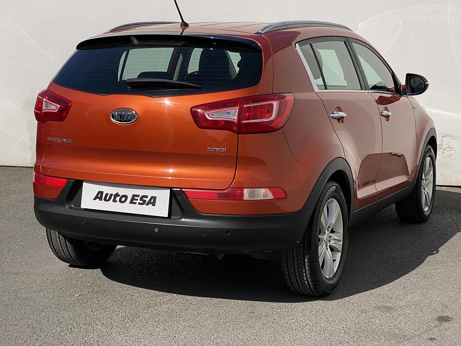 Kia Sportage 2.0CRDi  AWD