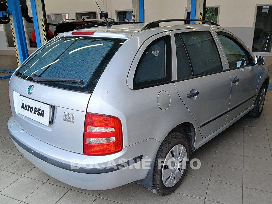 Škoda Fabia I 1.9TDI 