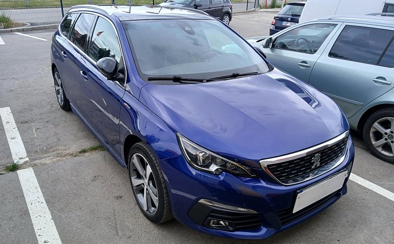 Peugeot 308 1.5 HDi GT Line