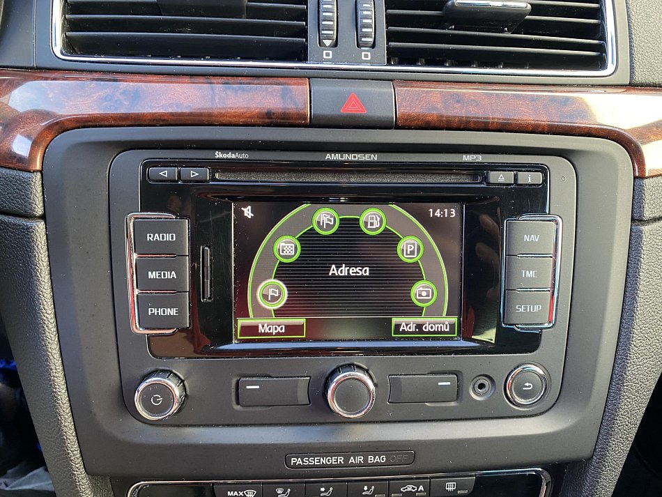 Škoda Superb II 1.6 TDi Elegance