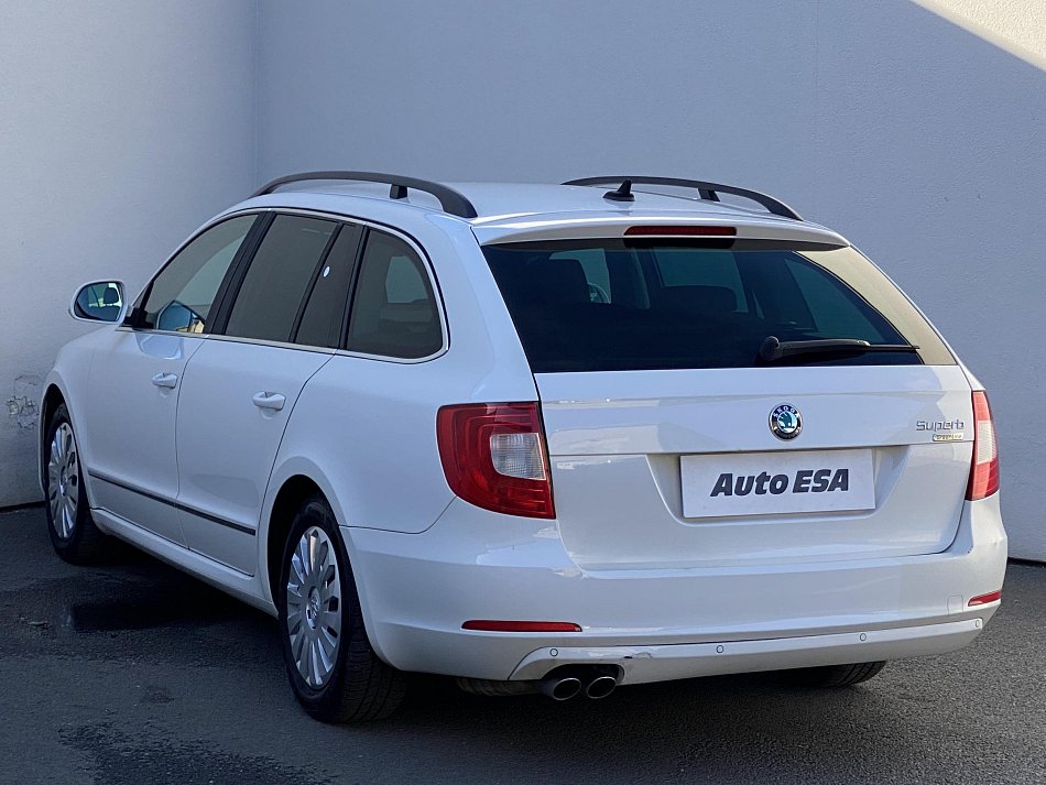 Škoda Superb II 1.6 TDi Elegance