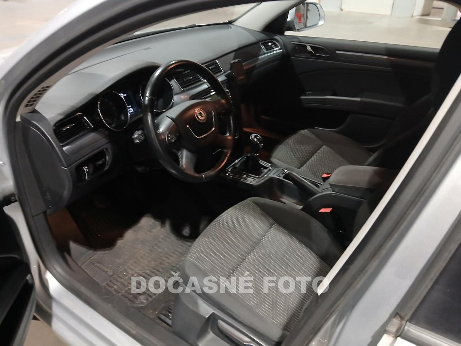 Škoda Superb II 2.0 TDi 